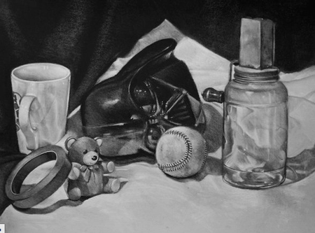 Cory Norris - darth vader still life